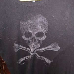 ranger up skull t shirt